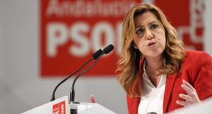 Susana Díaz, presidente de la Junta de Andalucía.