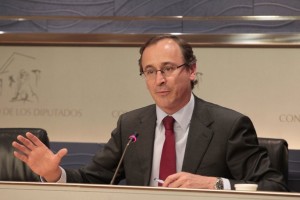 Ministro de Sanidad, Política Social e Igualdad, D. Alfonso Alonso